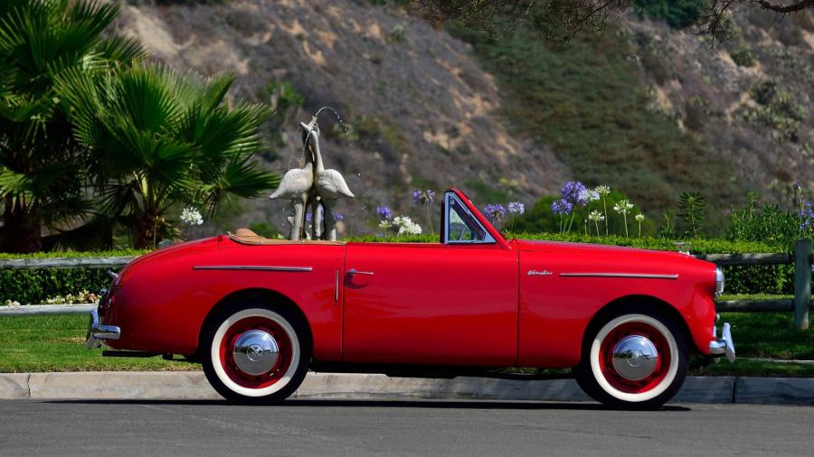  Austin A40 Sports 1950 года  (фото 7 из 9)